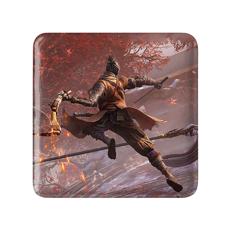 پیکسل خندالو طرح  وولف ترو مانک سیکرو  مدل مربعی کد 30550