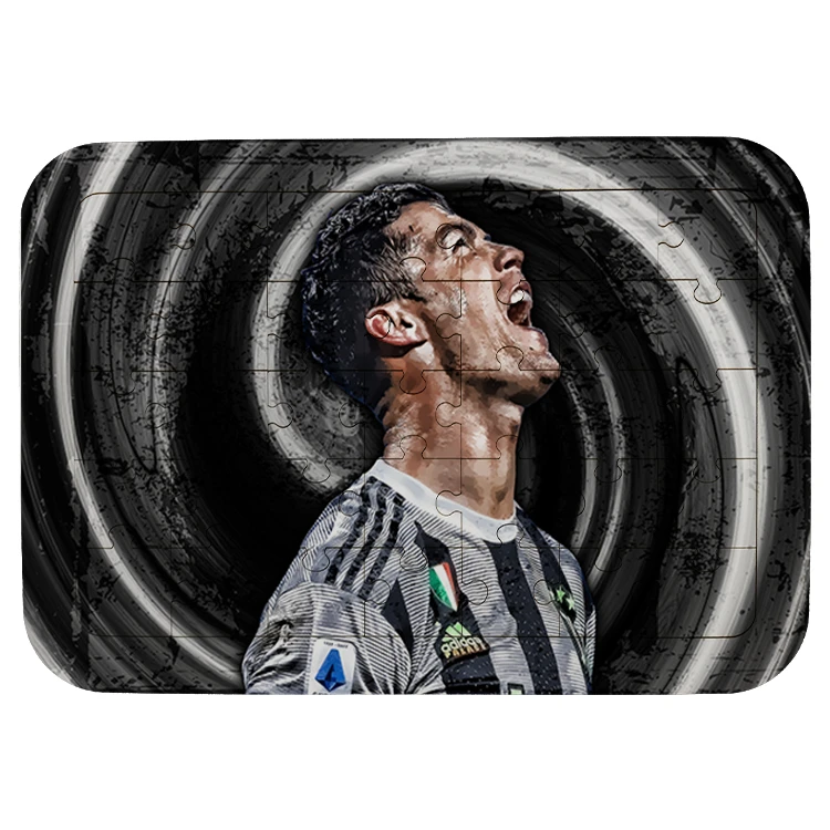 پازل 35 تکه مدل رونالدو کد 157