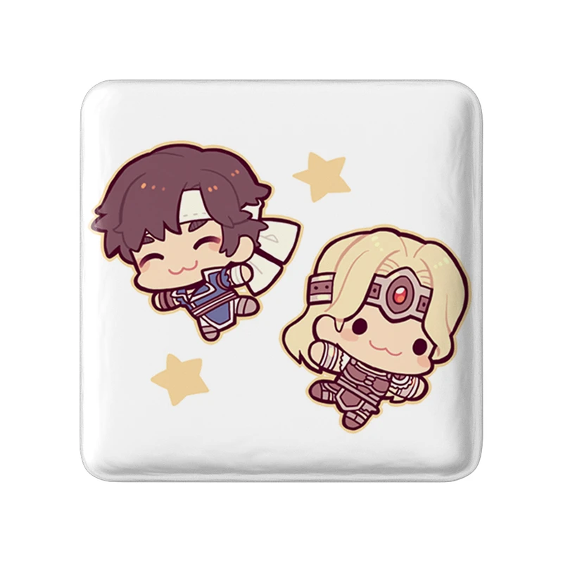 مگنت خندالو طرح بازی کسلوانیا (Castlevania) مدل مربعی کد 35421