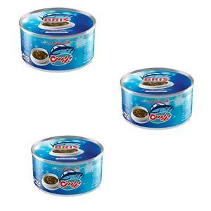 کنسرو ماهی قلیه تن بریس-180 گرم بسته 3 عددی