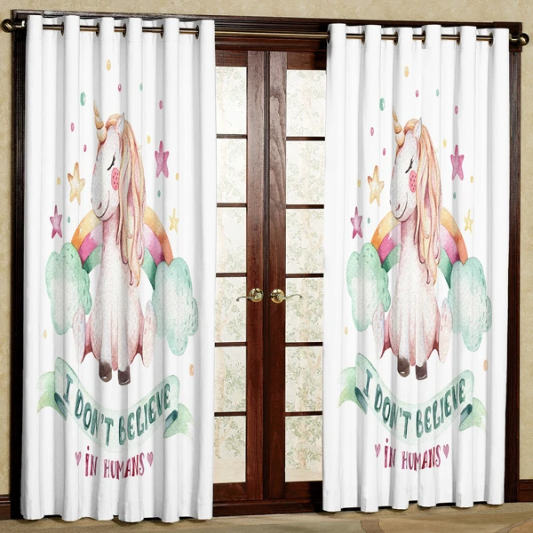 پرده مدل پانچی کد 6270 ابعاد 280x140 سانتی متر