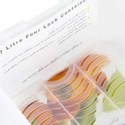 ظرف نگهدارنده لیمون مدل 7903 ظرف نگهدارنده لیمون مدل 7903