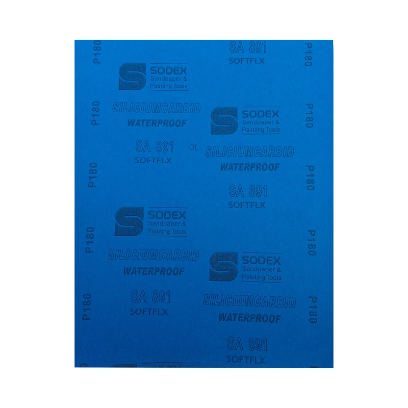 مجموعه 5 عددی ورق سنباده سودکس مدل S-180