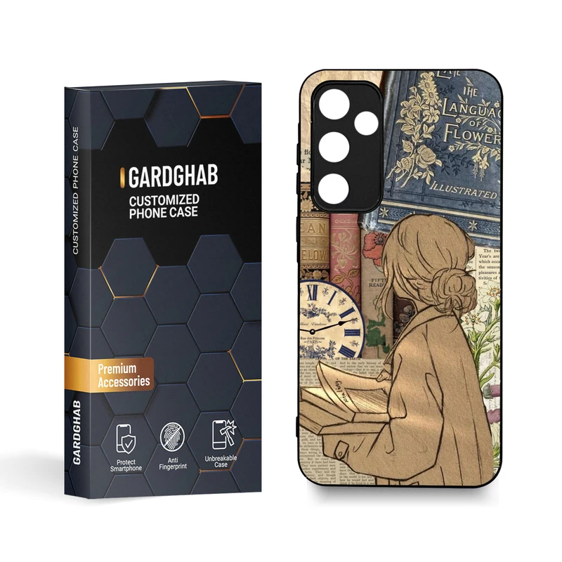 کاور گارد قاب مدل دخترانه مناسب برای گوشی موبایل سامسونگ Galaxy A55 5G