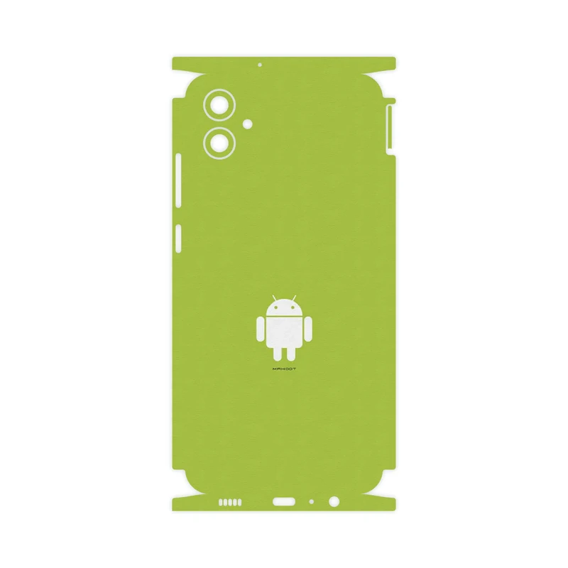 برچسب پوششی ماهوت مدل Andorid-FullSkin مناسب برای گوشی موبایل سامسونگ Galaxy M04