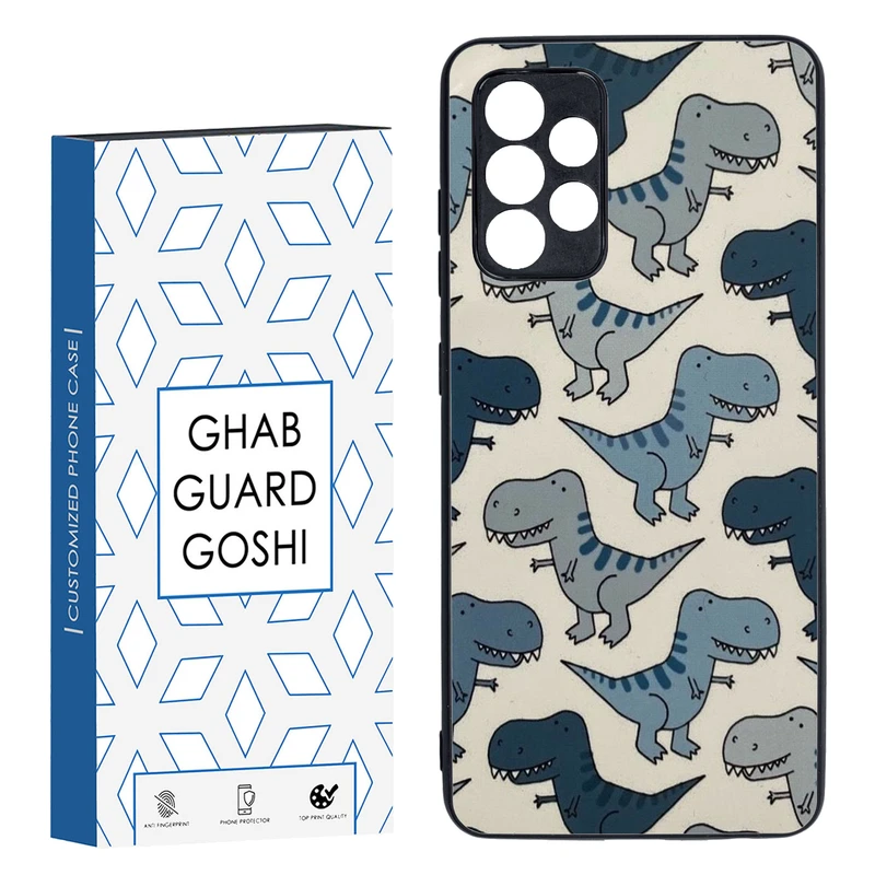 کاور قاب گارد گوشی طرح دایناسور کد TPU-279 مناسب برای گوشی موبایل سامسونگ Galaxy A52