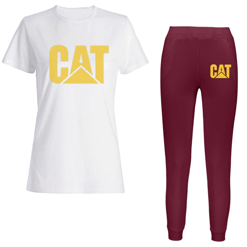 ست تی‌شرت و شلوار ورزشی زنانه کد 20