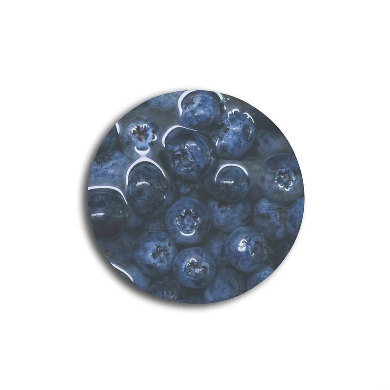 زیر لیوانی مدل بلوبری بامزه صبحانه کد 733