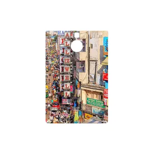 MAHOOT City of Delhi Cover Sticker for BlackBerry Passport Silver Edition