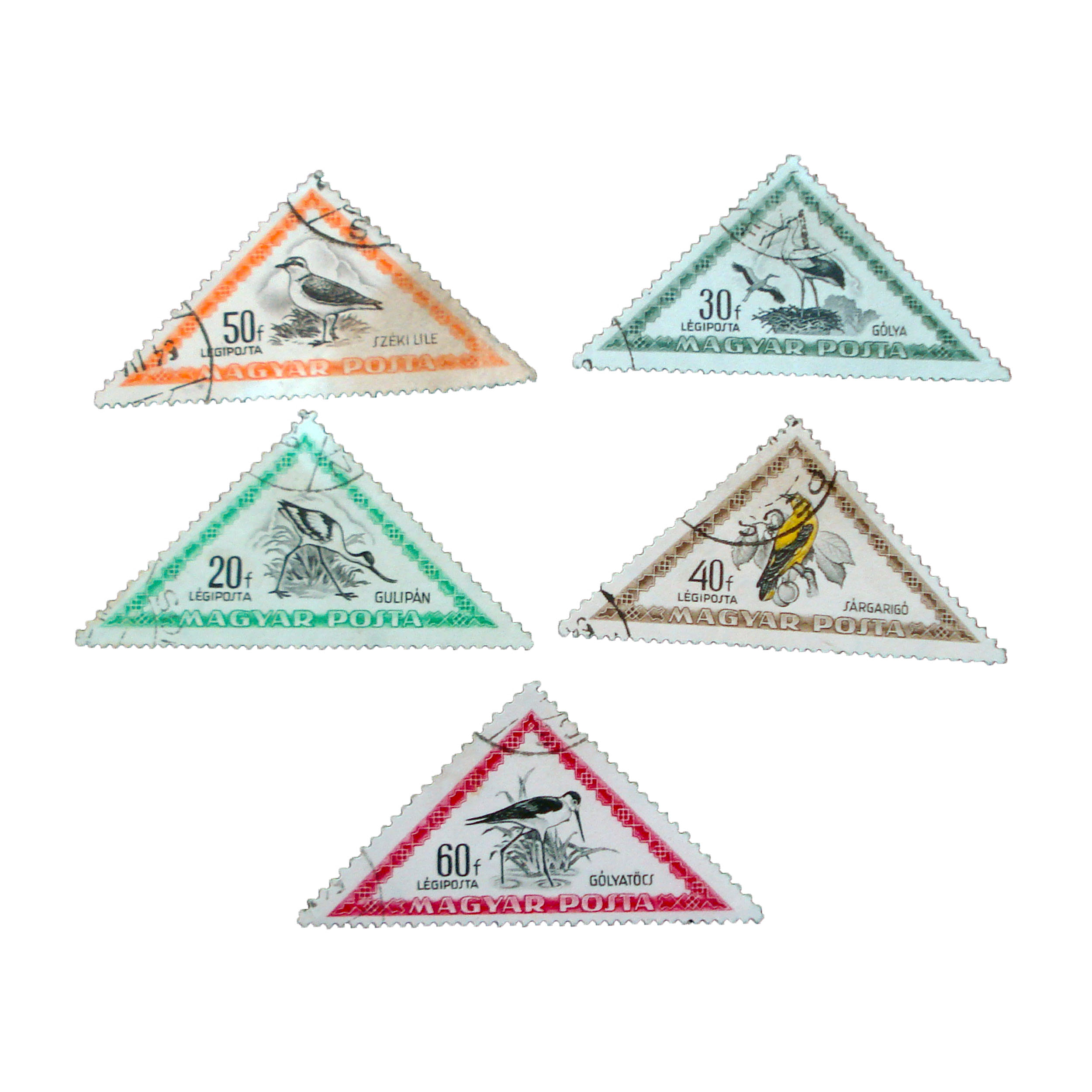 تمبر یادگاری مدل طبیعت کد bc-1443 مجموعه 5 عددی