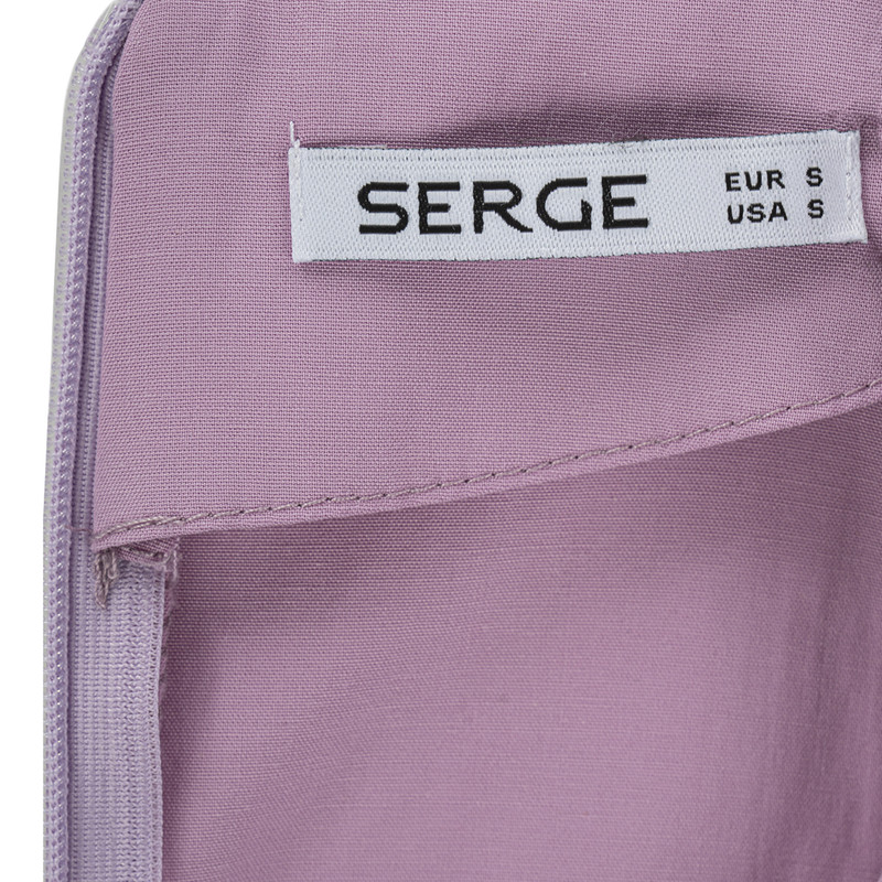 بلوز آستین بلند زنانه سرژه مدل 204639 رنگ صورتی