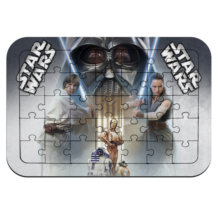 پازل 35 تکه طرح Star Wars مدل NI1109 پازل 35 تکه طرح Star Wars مدل NI1109