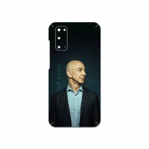 MAHOOT Jeff Bezos Cover Sticker for Samsung Galaxy S20