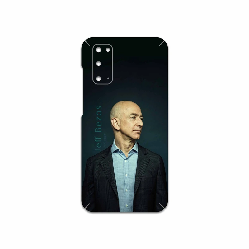 برچسب پوششی ماهوت مدل Jeff Bezos مناسب برای گوشی موبایل سامسونگ Galaxy S20