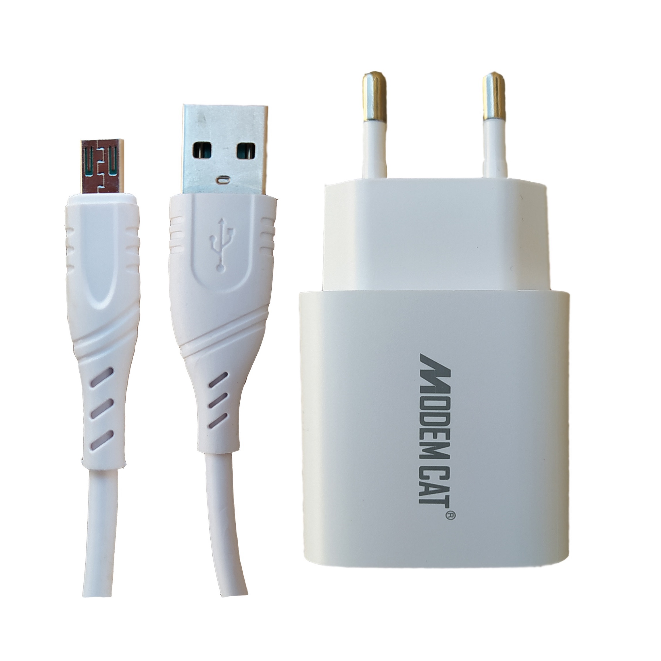 شارژر دیواری مودم کت مدل MTC-0010 به همراه کابل تبدیل microUSB