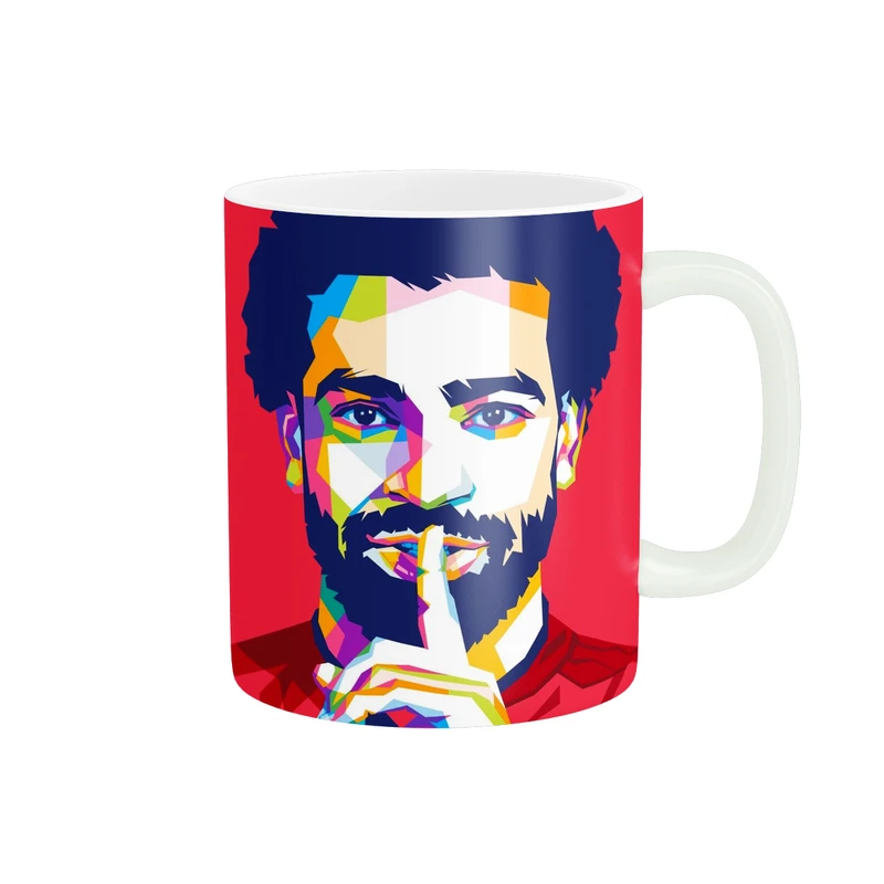 ماگ پاد آفرین طرح  محمد صلاح کد 6222