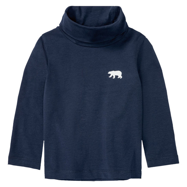 تی شرت یقه اسکی آستین بلند پسرانه لوپیلو مدل 12976674