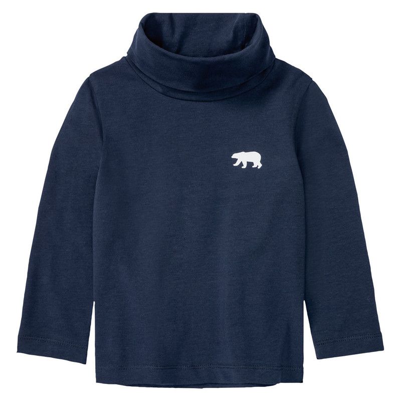 تی شرت یقه اسکی آستین بلند پسرانه لوپیلو مدل 12976674 - - 1