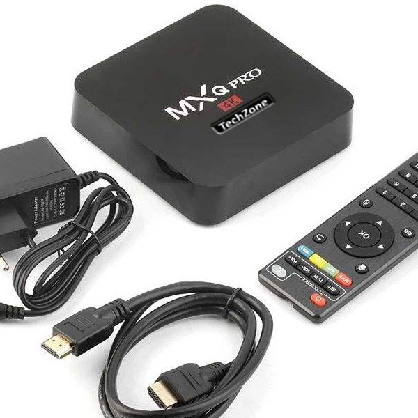 اندروید باکس تک زون مدل MXQ PRO اندروید باکس تک زون مدل MXQ PRO