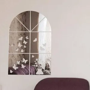 آینه طرح پنجره سنتی