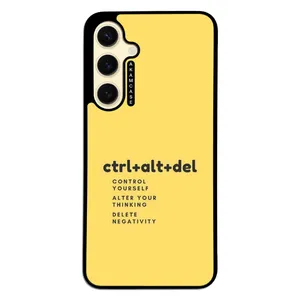 AKAM AMC-WSGS24FE-QOUTES17 Cover For Samsung Galaxy S24 FE