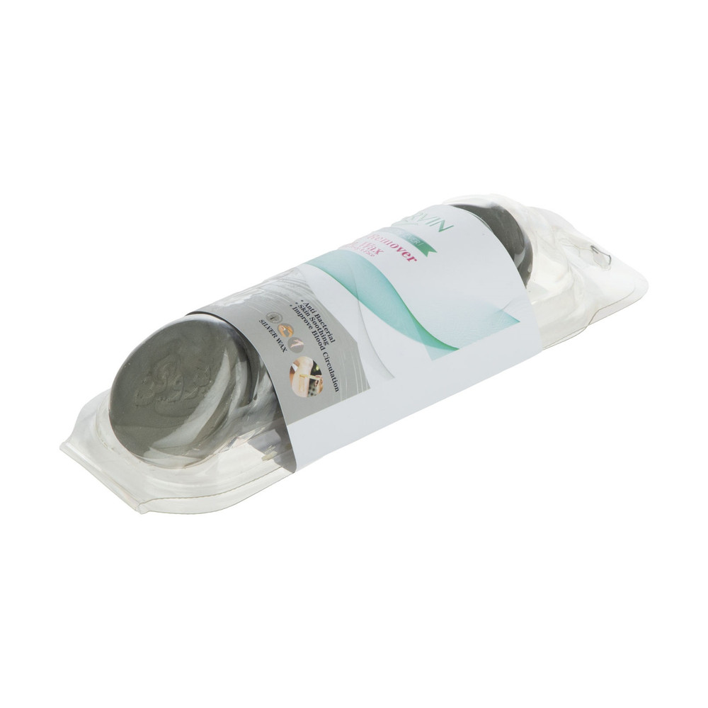 وکس موبر پروین مدل Silver وزن 20 گرم بسته 10 عددی وکس موبر پروین مدل Silver وزن 20 گرم بسته 10 عددی