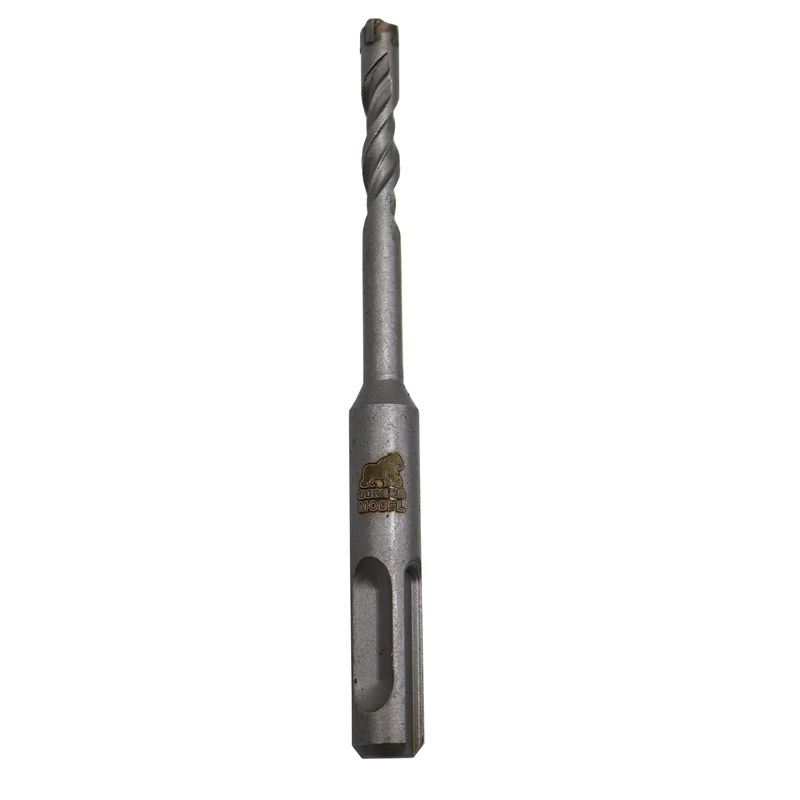مته 4 شیار الماسه مدل گوریلا کد YP-6-110MM سایز 6 میلیمتر