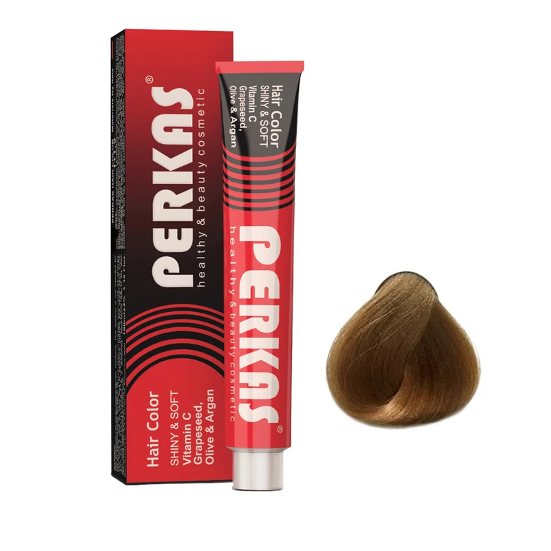 رنگ مو پرکاس شماره G5 حجم 100 میلی‌لیتر رنگ بلوند طلایی تیره