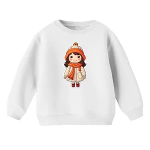 سویشرت بچگانه مدل دختر پاییزی  