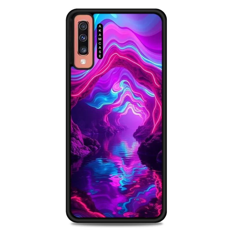 کاور آکام مدل AMC-WSGA70-NEON-14 مناسب برای گوشی موبایل سامسونگ Galaxy A70