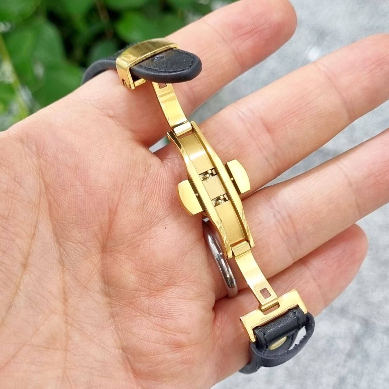 دستبند طلا 18 عیار مردانه لیردا مدل اسم آراد 823 -  - 4