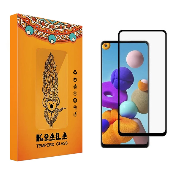 محافظ صفحه نمایش کوآلا مدل Fade مناسب برای گوشی موبایل سامسونگ Galaxy A21/A21S