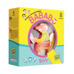 بازی فکری تعادلی هوپا مدل بابابو