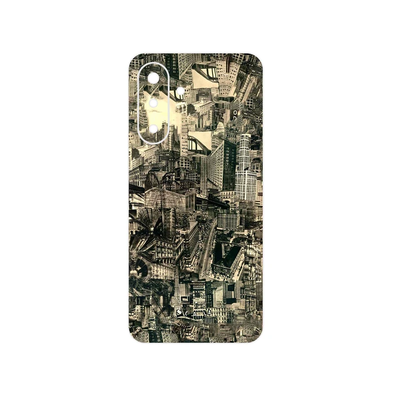 برچسب پوششی ماهوت مدل Collage of Skyscraper مناسب برای گوشی موبایل سامسونگ Galaxy A17 4G