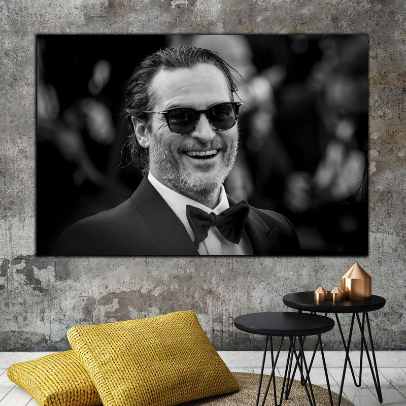 تابلو شاسی بکلیت طرح بازیگر هالیوود واکین فینیکس مدل SH-S4219