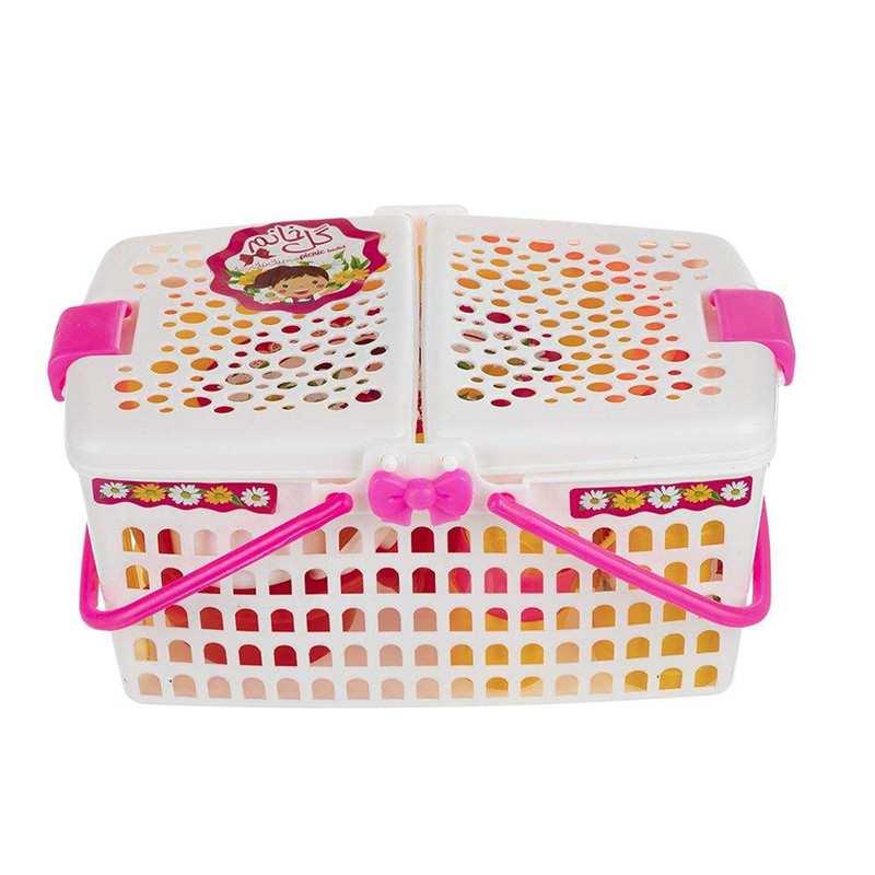 اسباب بازی سبد پیک نیک مدل گل خانوم کد 112