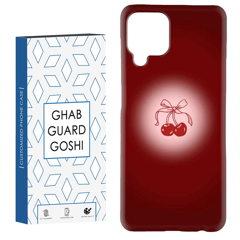 کاور قاب گارد گوشی طرح گیلاسی کد Dimo-857 مناسب برای گوشی موبایل هوآوی nova 7i