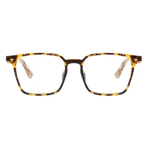 فریم عینک طبی ویفرر مدل TJ867C495P81 مناسب برای صورت گرد و بیضی