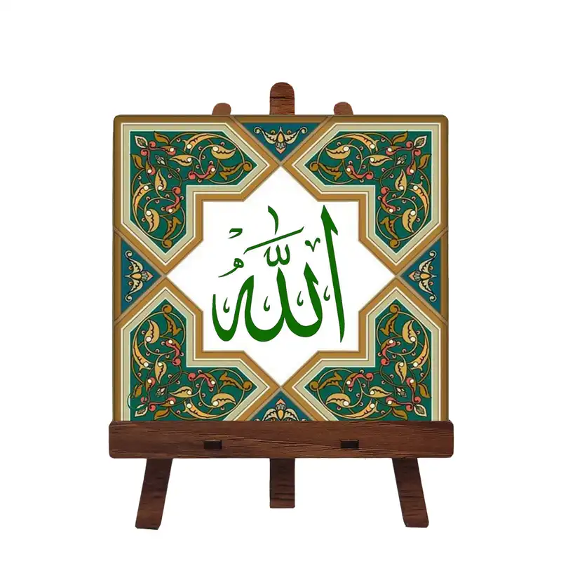 کاشی مبین ایده مدل الله cm10 کد 616 به همراه پایه