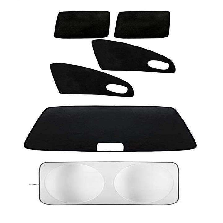 آفتاب گیر شیشه خودرو لنزووو مدل PL96 مناسب برای رنو L90 مجموعه 6 عددی