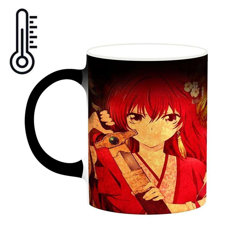 ماگ حرارتی کاکتی مدل انیمه کد mgh21234