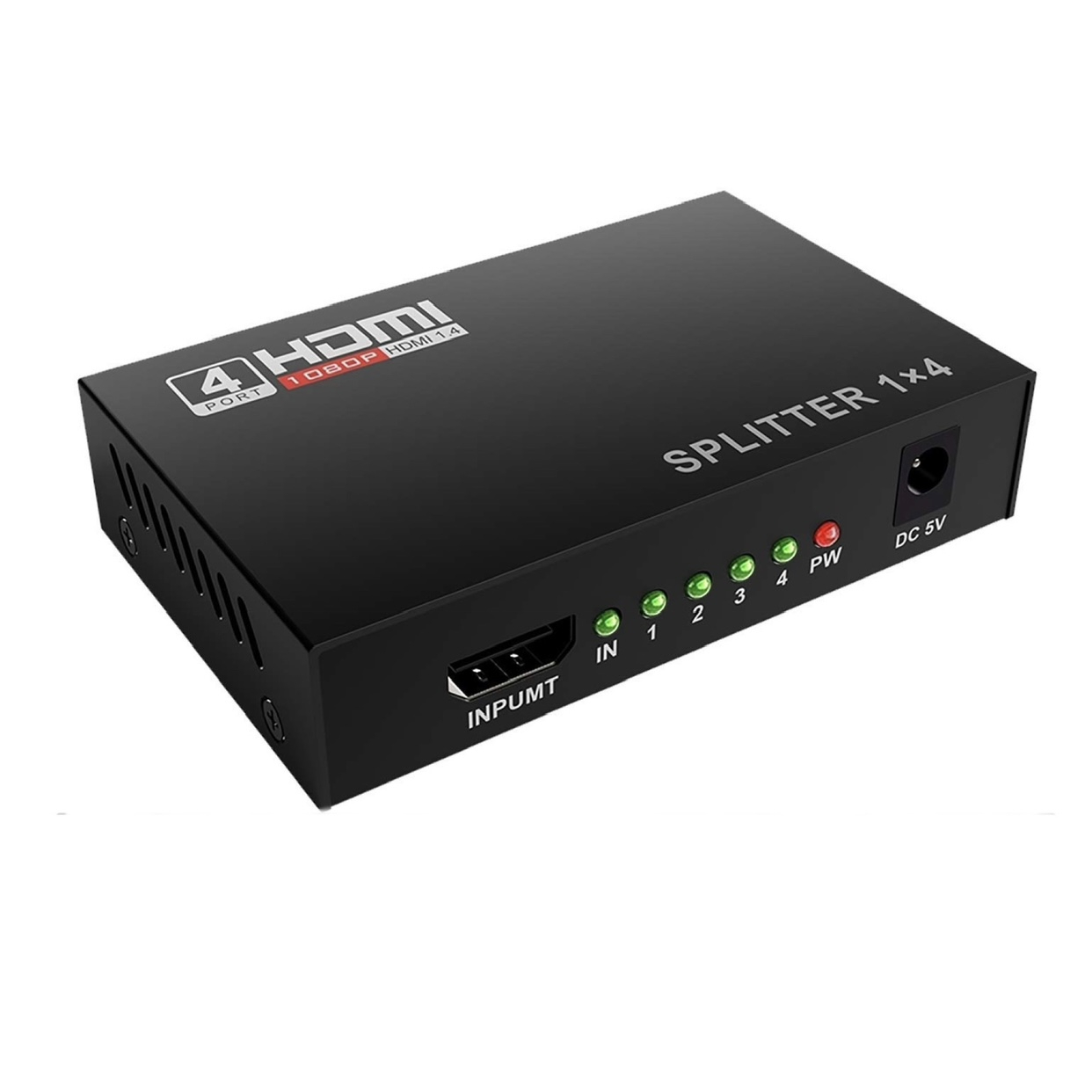 اسپلیتر 1 به 4 hdmi مدل 1.4b
