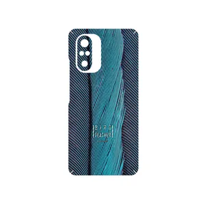 MAHOOT Turquoise feathers Cover Sticker for Xiaomi Mi 11i