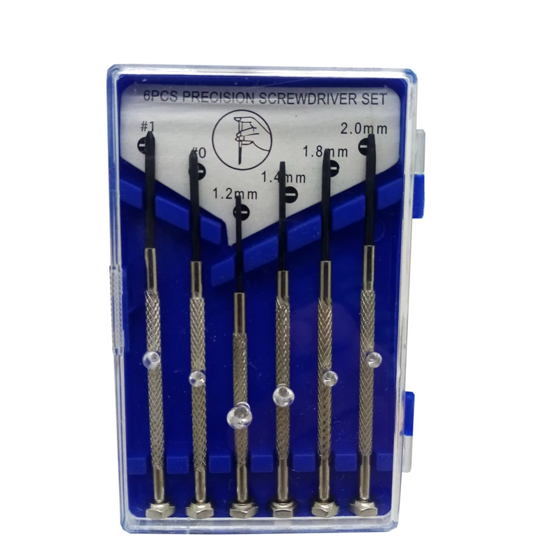  پیچ گوشتی موبایلی مدل DF605 مجموعه 6 عددی