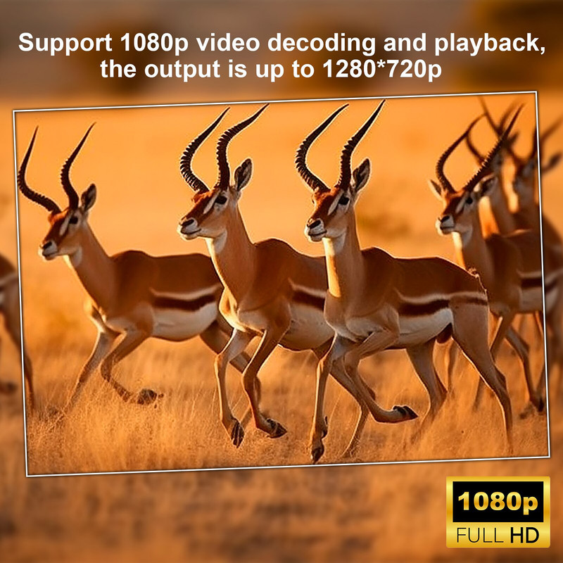 مینی ویدئو پروژکتور هانوتاپ مدل S30 WiFi مینی ویدئو پروژکتور هانوتاپ مدل S30 WiFi