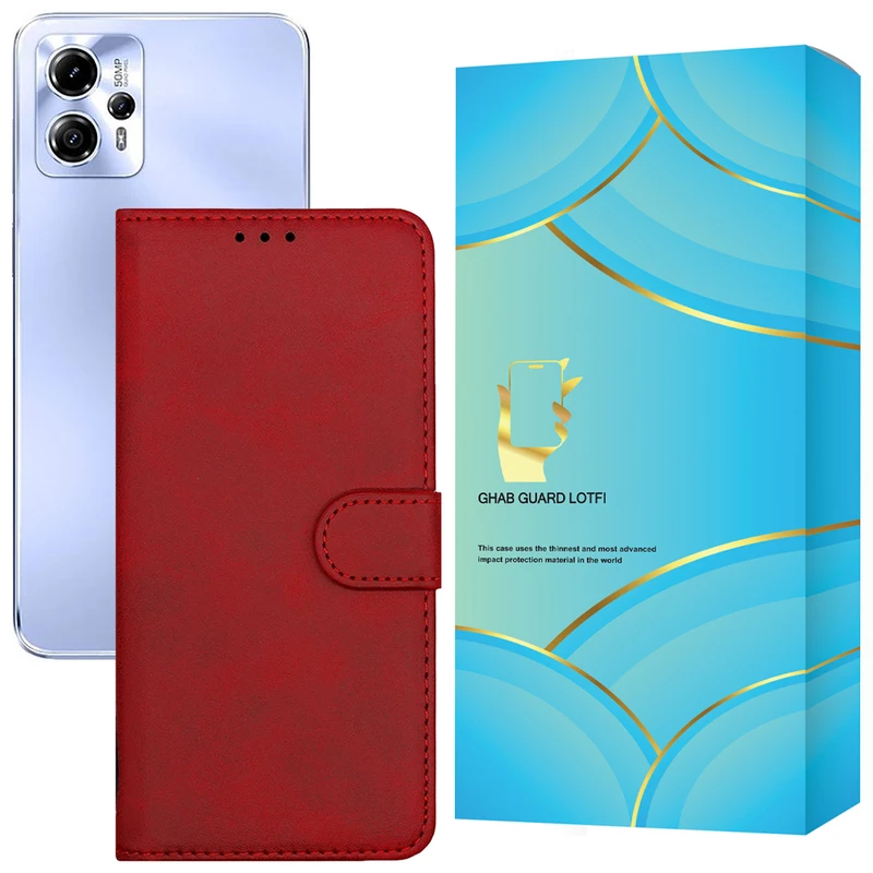 کیف کلاسوری قاب گارد لطفی مدل KKG مناسب برای گوشی موبایل موتورولا Moto G13