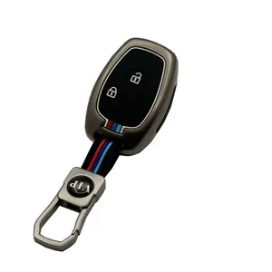 کاور ریموت و سوئیچ خودرو ام آر جی مدل 993 طرح فلزی مناسب برای  رنو ساندرو