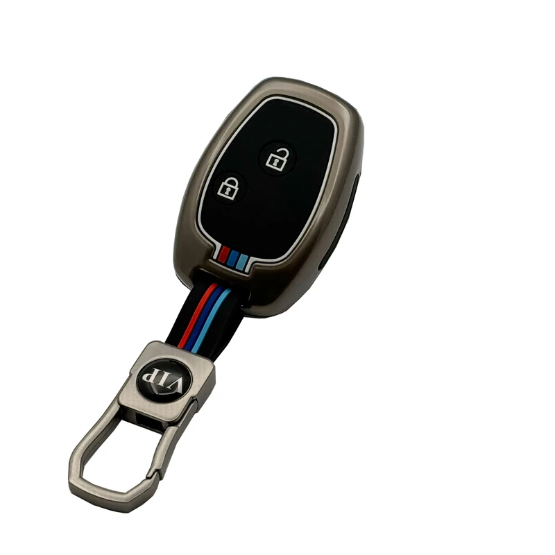 کاور ریموت و سوئیچ خودرو ام آر جی مدل 993 طرح فلزی مناسب برای  رنو ساندرو