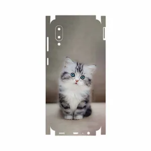 MAHOOT Cat-2-FullSkin Cover Sticker for Samsung Galaxy M02