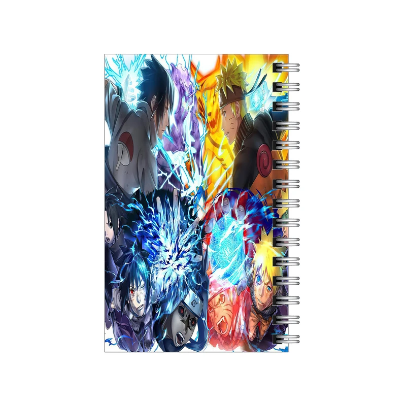 دفترچه یادداشت مدل to do list طرح انیمه ناروتو کد 9754177